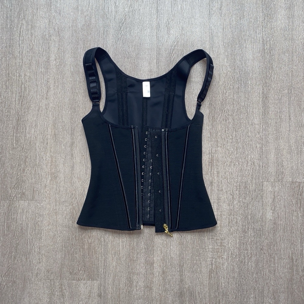 SHAPSHE Waist Trainer for Women Faja Tummy Control Adjustable Size Small 1478